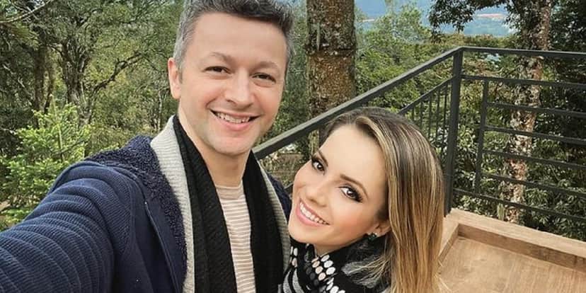 Sandy e Lucas Lima são casados (Foto: Reprodução) Sandy e Lucas Lima são casados (Foto: Reprodução)