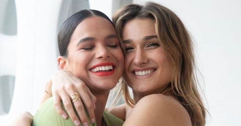 Sasha Meneghel e Bruna Marquezine são amigas de longa data (Foto: Reprodução/ Instagram) Sasha Meneghel e Bruna Marquezine são amigas de longa data (Foto: Reprodução/ Instagram)