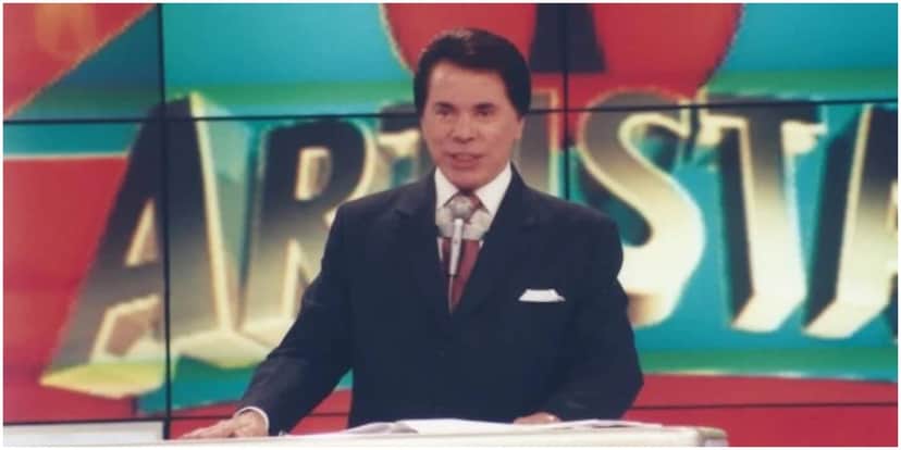 Silvio Santos comandou a "Casa dos Artistas" no SBT (Reprodução) Silvio Santos comandou a "Casa dos Artistas" no SBT (Reprodução)