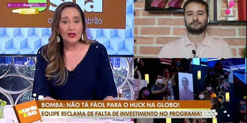 "Vamos dar um tempo", Sonia Abrão expõe Luciano Huck e explode na RedeTV: "Não dá para todo mundo ser Faustão" "Vamos dar um tempo", Sonia Abrão expõe Luciano Huck e explode na RedeTV: "Não dá para todo mundo ser Faustão"