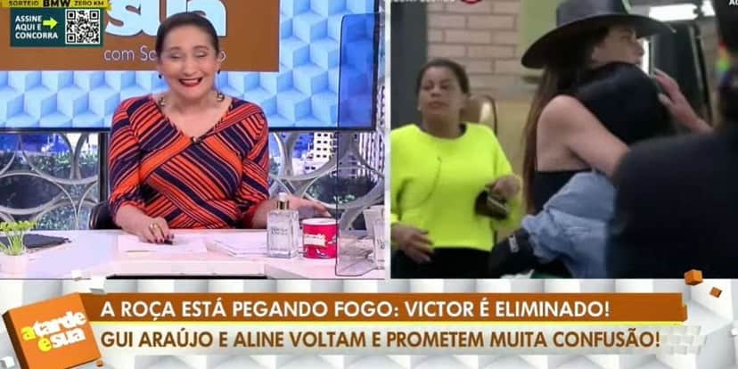 Sonia Abrão quebra protocolo, vê celular tocar ao vivo na RedeTV! e ligação de chefão da Record é exposta Sonia Abrão quebra protocolo, vê celular tocar ao vivo na RedeTV! e ligação de chefão da Record é exposta