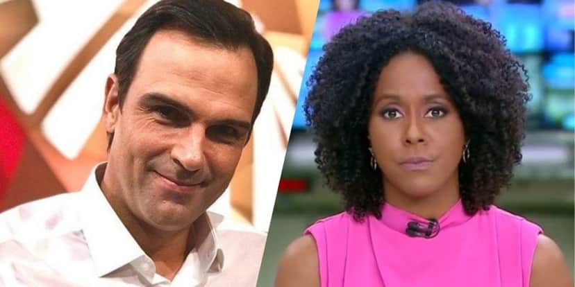 Estrela da Globo comunica ida de Tadeu ao BBB, confirma Maju Coutinho no Fantástico e assume JH: "Muito feliz" Estrela da Globo comunica ida de Tadeu ao BBB, confirma Maju Coutinho no Fantástico e assume JH: "Muito feliz"