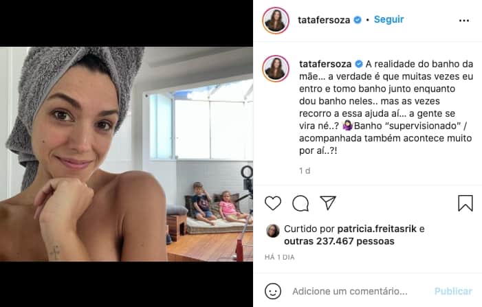 Thais Fersoza e os filhos - Reprodução Thais Fersoza e os filhos - Reprodução