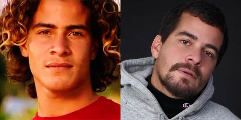 Thiago Martin viveu Sal em "Da Cor do Pecado" (Foto: Reprodução/TV Globo/Instagram) Thiago Martin viveu Sal em "Da Cor do Pecado" (Foto: Reprodução/TV Globo/Instagram)