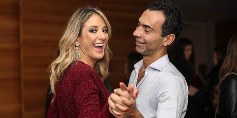 Ticiane Pinheiro, César Tralli Ticiane Pinheiro, César Tralli