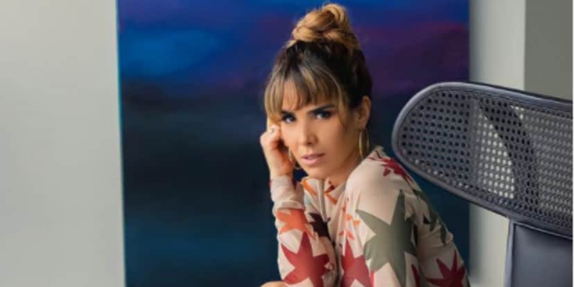 Wanessa Camargo usou as redes sociais para expor Wanessa Camargo usou as redes sociais para expor