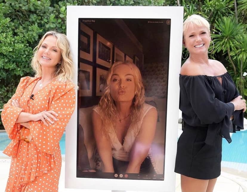 Eliana, Angélica e Xuxa tiveram um encontro (Foto: Divulgação/SBT) Eliana, Angélica e Xuxa tiveram um encontro (Foto: Divulgação/SBT)