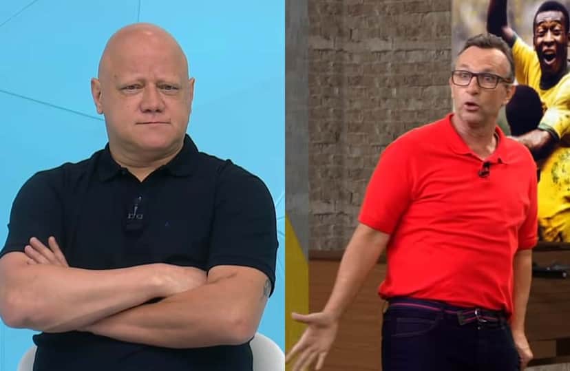 Neto surta na Band, expõe o que parceiro de Renata Fan fez com ele e berra: "Eu posso falar o que eu quiser" Neto surta na Band, expõe o que parceiro de Renata Fan fez com ele e berra: "Eu posso falar o que eu quiser"