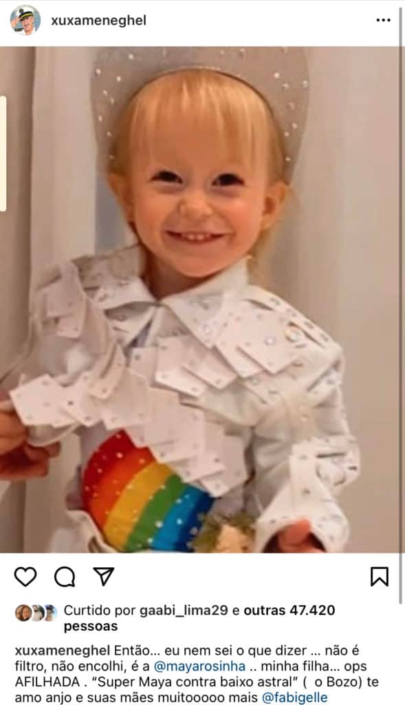 “Minha”, Xuxa expõe nova filha em anúncio, explode em textão emocionante e confirma: “Eu nem sei o que dizer” “Minha”, Xuxa expõe nova filha em anúncio, explode em textão emocionante e confirma: “Eu nem sei o que dizer”
