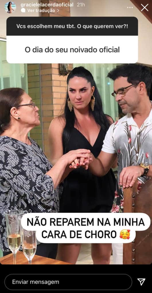 Após lidar com separação de Zezé, Graciele Lacerda expõe desfecho de relação e vai ao chão: “Minha cara de choro” Após lidar com separação de Zezé, Graciele Lacerda expõe desfecho de relação e vai ao chão: “Minha cara de choro”