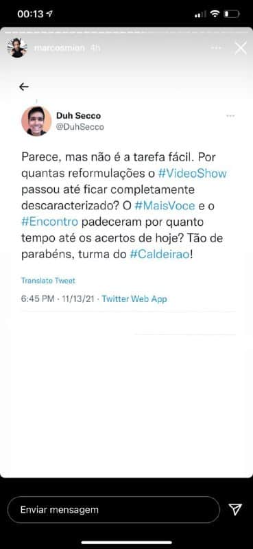Apresentador expôs fragilidades da Globo Apresentador expôs fragilidades da Globo