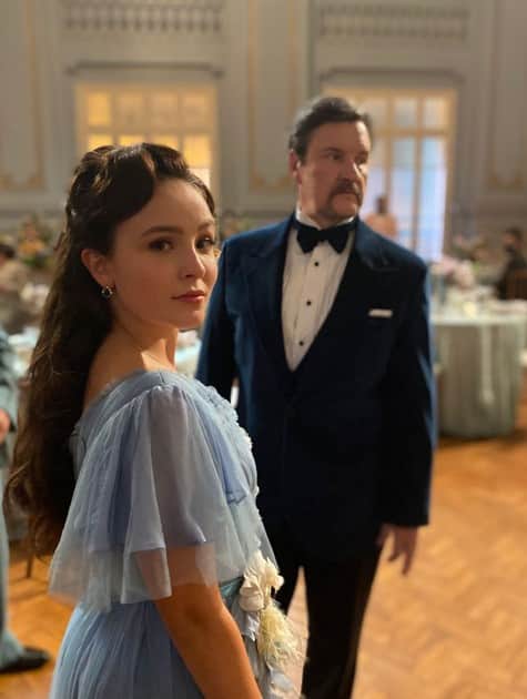 Larissa Manoela e Antonio Caloni em Além da Ilusão Larissa Manoela e Antonio Caloni em Além da Ilusão