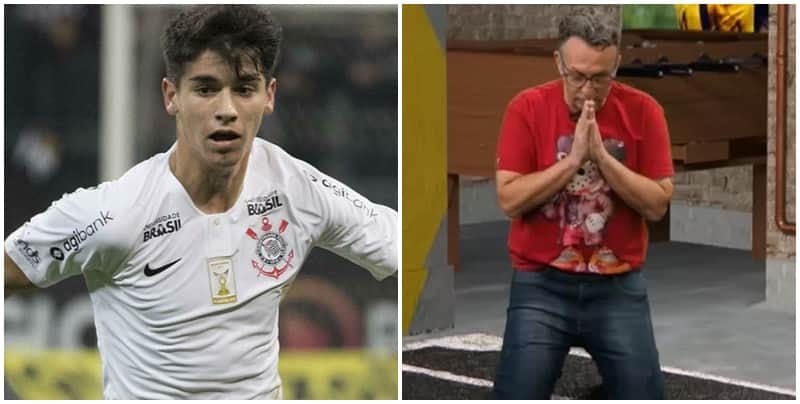 Neto ajoelha em meio aos estúdios de Os Donos da Bola, expõe prejuízo milionário na Band e desaba: "R$29mi" Neto ajoelha em meio aos estúdios de Os Donos da Bola, expõe prejuízo milionário na Band e desaba: "R$29mi"