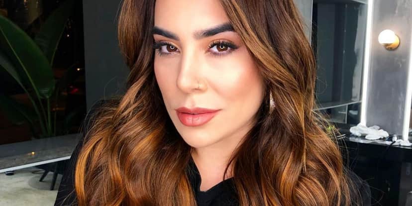 De acordo com Léo Dias, Nayara Azevedo está no BBB22 De acordo com Léo Dias, Nayara Azevedo está no BBB22