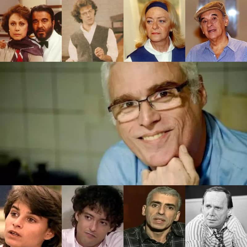 Alguns dos atores de Bebê a Bordo que já morreram (Imagem: Montagem) Alguns dos atores de Bebê a Bordo que já morreram (Imagem: Montagem)