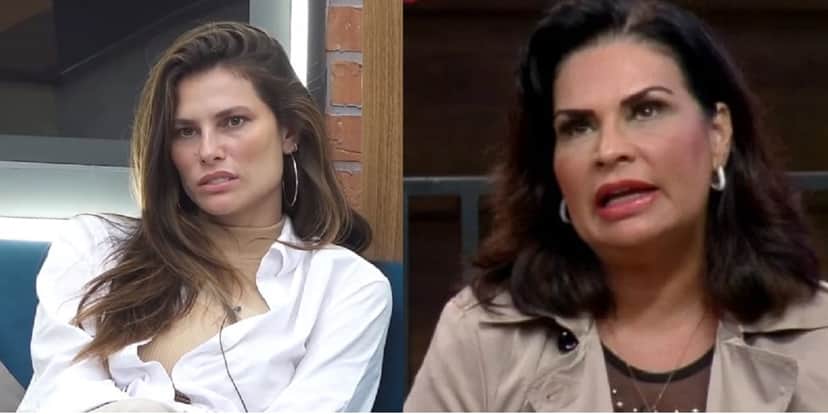 Dayane e Solange Gomes se desentendem mais uma vez em 'A Fazenda 13' (Foto: Divulgação) Dayane e Solange Gomes se desentendem mais uma vez em 'A Fazenda 13' (Foto: Divulgação)