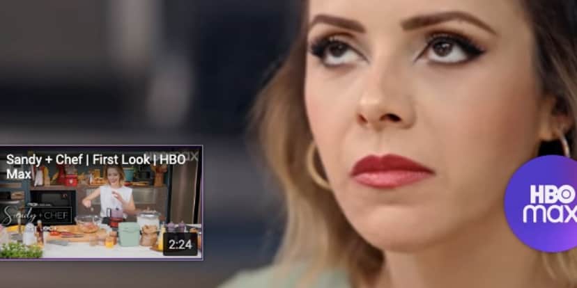 Sandy durante seu reality (Reprodução) Sandy durante seu reality (Reprodução)