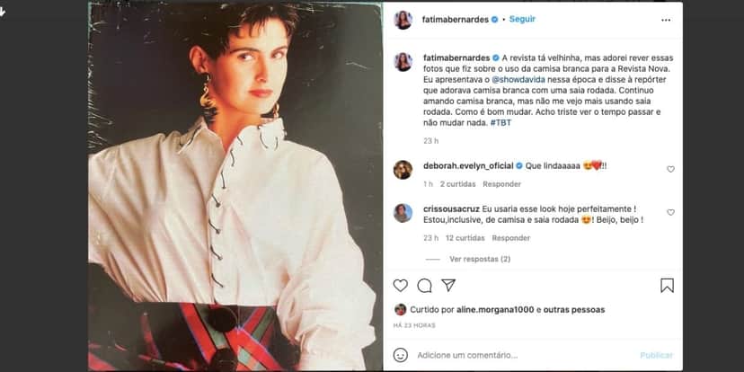 Após fim do Encontro, Fátima Bernardes confirma: É bom mudar Após fim do Encontro, Fátima Bernardes confirma: É bom mudar