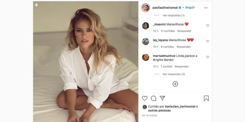 Paolla Oliveira Paolla Oliveira