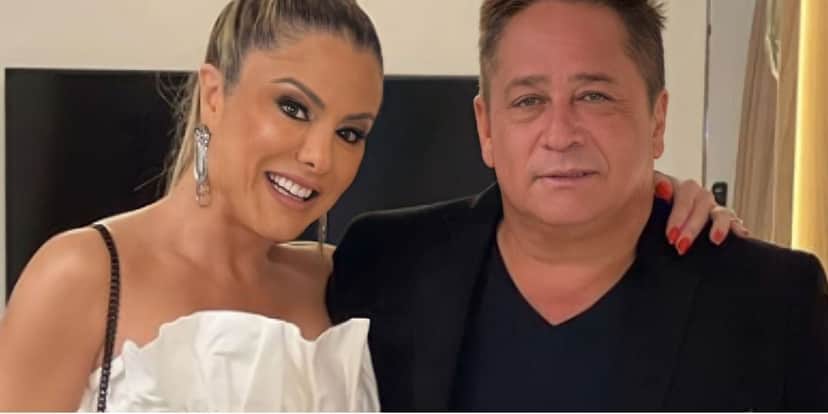 Poliana Rocha e Leonardo Poliana Rocha e Leonardo