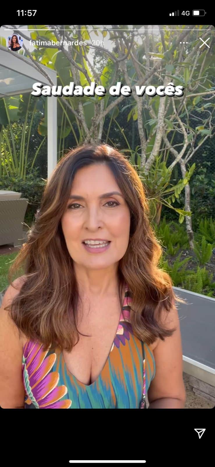 Fátima Bernardes ` Fátima Bernardes `