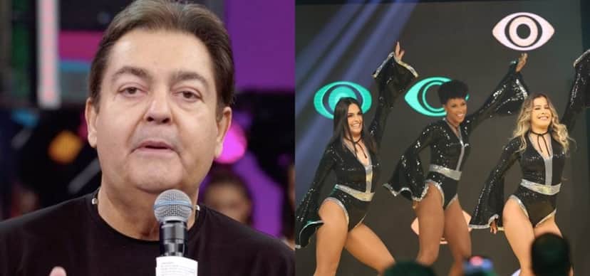 Faustão e Bailarinas na Band