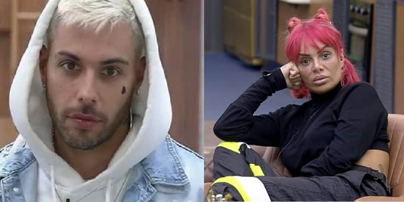 Gui Araújo expõe Valentina e os dois discutem feio dentro do reality (Foto: Divulgação) Gui Araújo expõe Valentina e os dois discutem feio dentro do reality (Foto: Divulgação)
