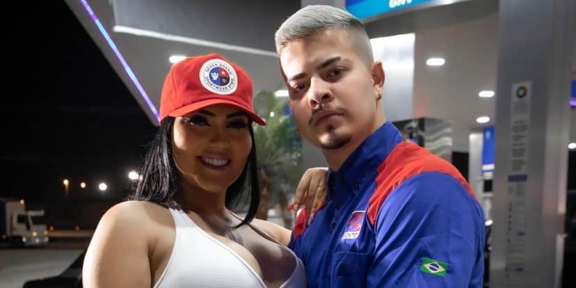 Jottapê e namorada Jottapê e namorada