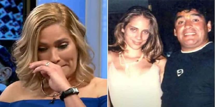 Mavys Álvares fez relato sobre estupro cometido por Maradona (Imagem: Montagem) Mavys Álvares fez relato sobre estupro cometido por Maradona (Imagem: Montagem)