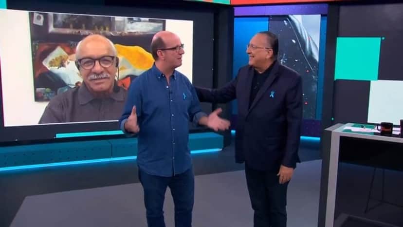Marcos Uchôa e Galvão Bueno Marcos Uchôa e Galvão Bueno