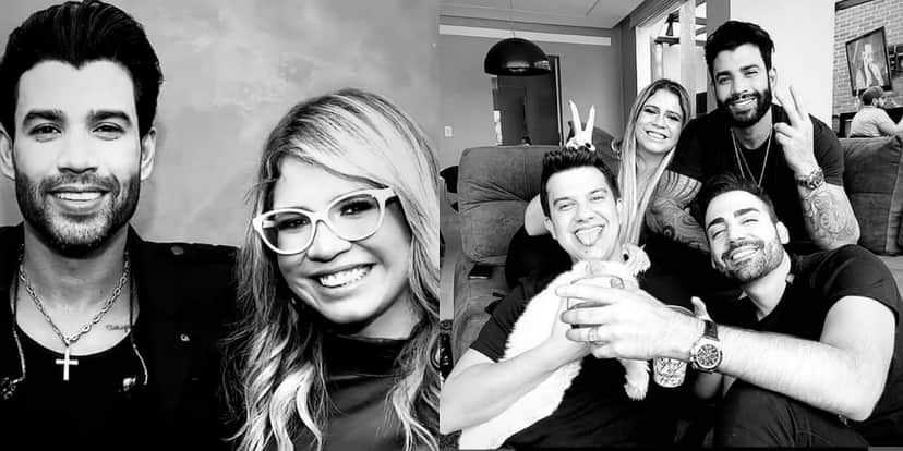 Gusttavo Lima relembra último encontro com Marília Mendonça (Foto: Reprodução) Gusttavo Lima relembra último encontro com Marília Mendonça (Foto: Reprodução)