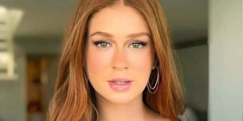 Marina Ruy Barbosa continua tendo contrato fixo com a Globo (Foto: Reprodução) Marina Ruy Barbosa continua tendo contrato fixo com a Globo (Foto: Reprodução)