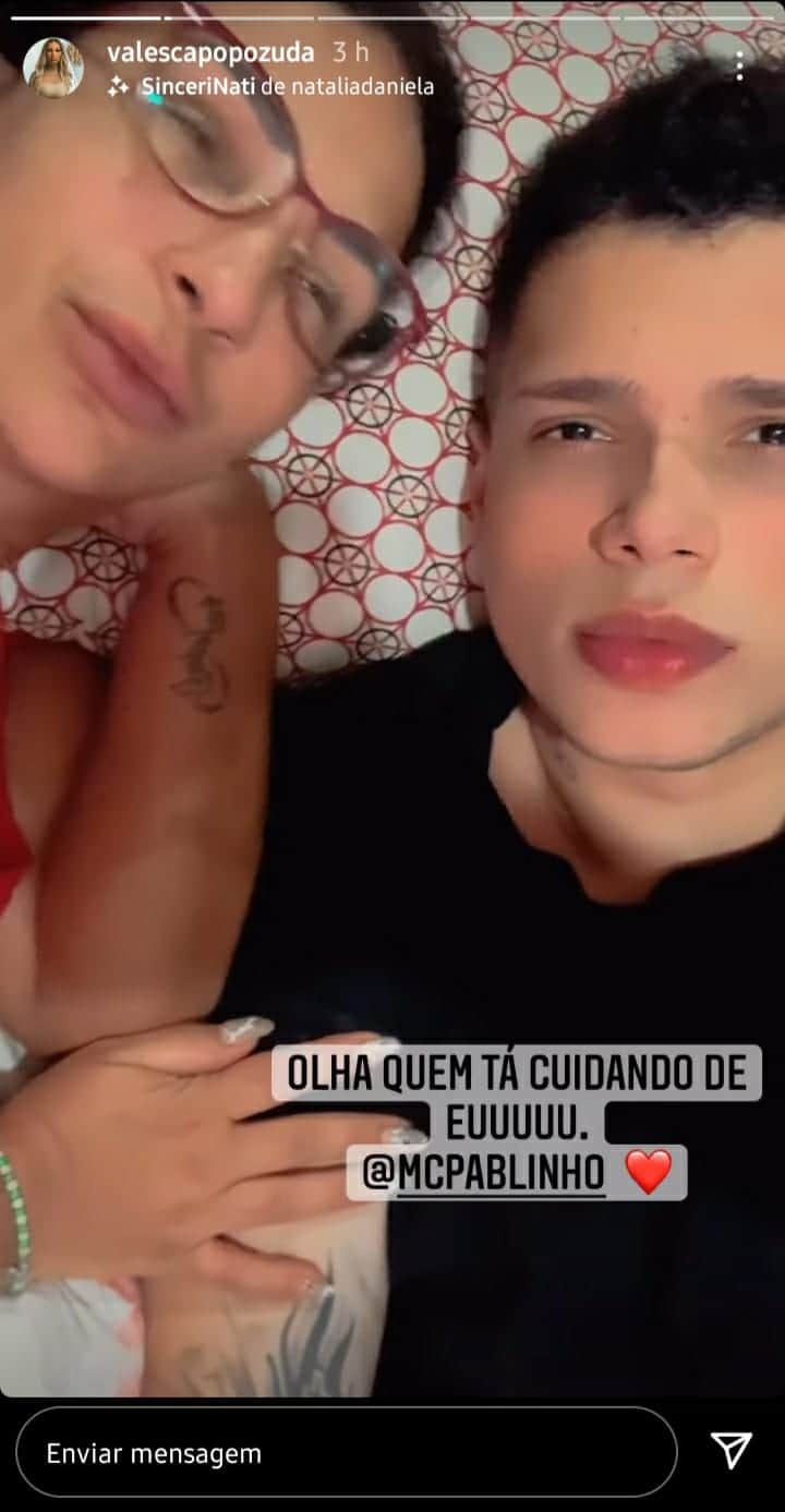 Publicação de Valesca Popozuda (Foto: Reprodução/ Instagram) Publicação de Valesca Popozuda (Foto: Reprodução/ Instagram)