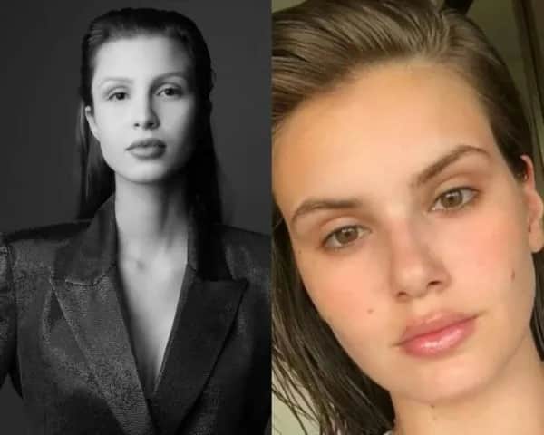 Sabrina Low, sósia de Camila Queiroz, poderá substituir atriz em Verdades Secretas 2 (Imagem: Montagem) Sabrina Low, sósia de Camila Queiroz, poderá substituir atriz em Verdades Secretas 2 (Imagem: Montagem)