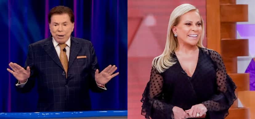 Christina Rocha e Silvio Santos Christina Rocha e Silvio Santos