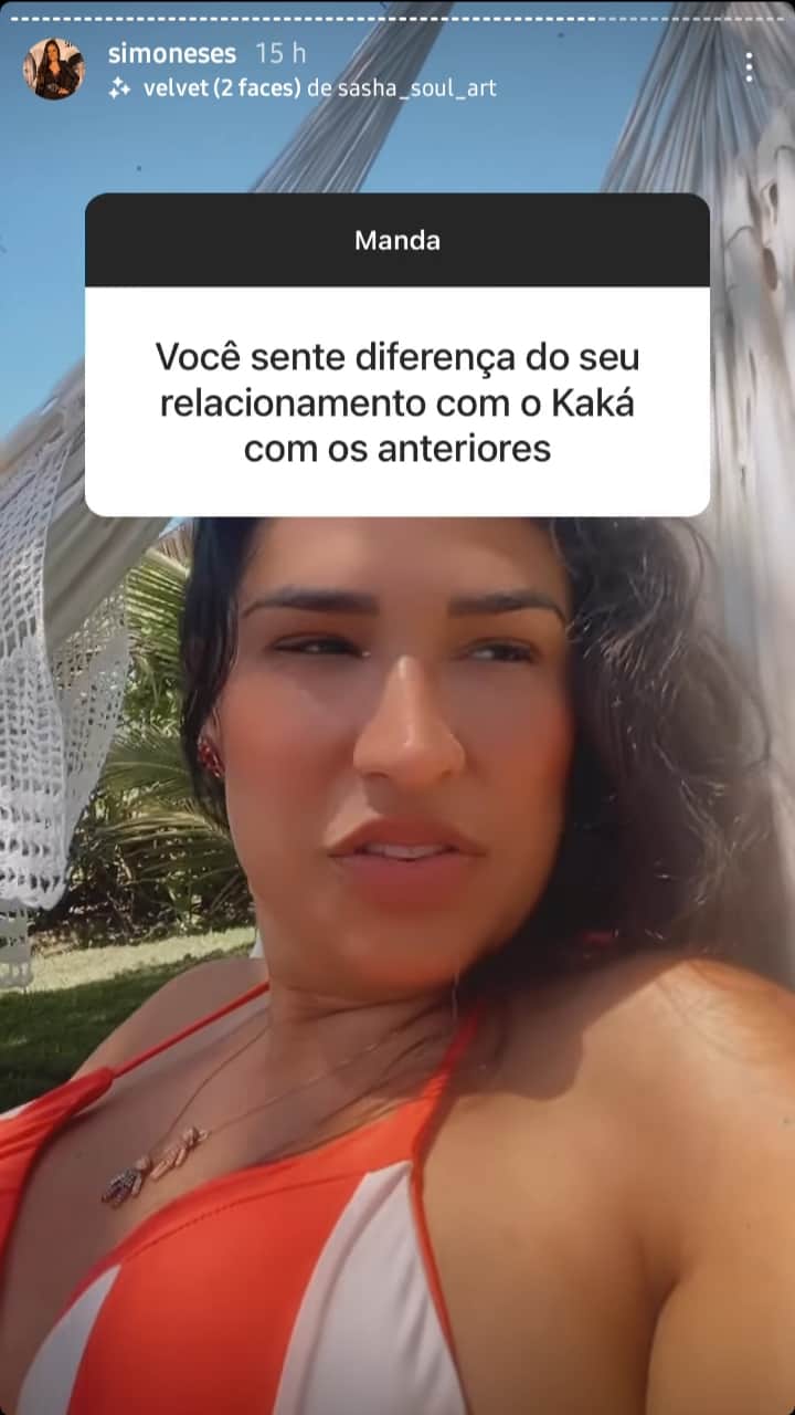 Publicação de Simone em seu Instagram (Foto: Reprodução/ Instagram) Publicação de Simone em seu Instagram (Foto: Reprodução/ Instagram)