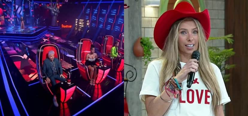 The Voice x A Fazenda