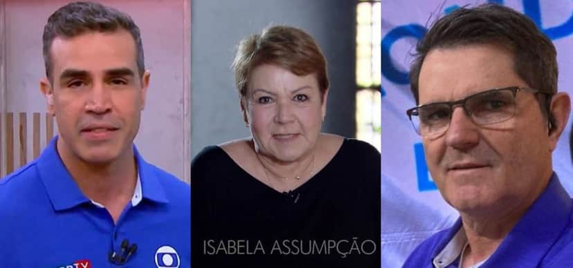 Alê Oliveira, Isabela Assumpção e Linhares Júnior Foram demitidos da Globo Alê Oliveira, Isabela Assumpção e Linhares Júnior Foram demitidos da Globo