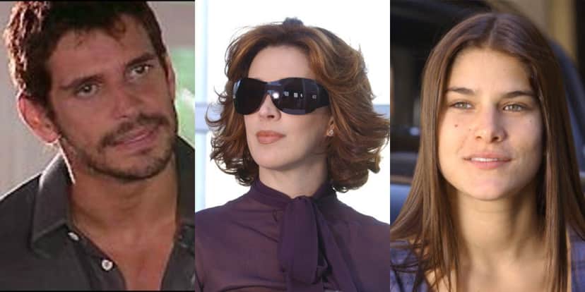 Alexandre Barillari, Claudia Raia e Priscila Fantin em novelas de Walcyr Carrasco (Foto: Reprodução/TV Globo) Alexandre Barillari, Claudia Raia e Priscila Fantin em novelas de Walcyr Carrasco (Foto: Reprodução/TV Globo)