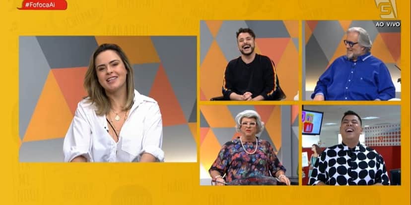 Demitida do SBT, Ana Paula Renault vai à rival, detona a real e volta triunfal da Casa dos Artistas Demitida do SBT, Ana Paula Renault vai à rival, detona a real e volta triunfal da Casa dos Artistas