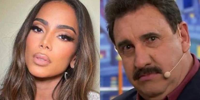 Ratinho aproveitou para esculachar a cantora Anitta (Foto: Reprodução) Ratinho aproveitou para esculachar a cantora Anitta (Foto: Reprodução)