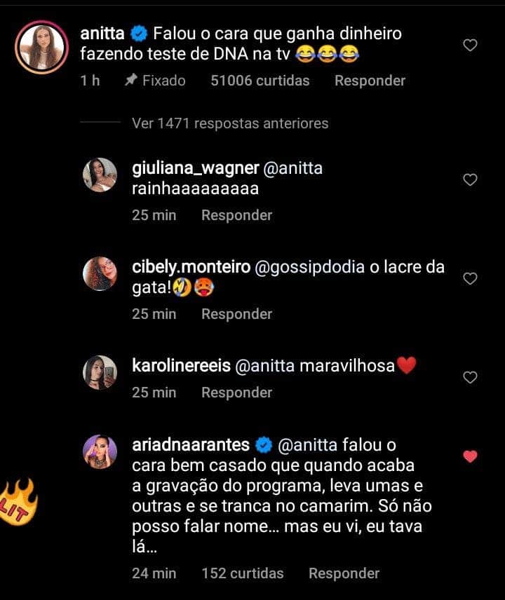 Anitta, Ratinho Anitta, Ratinho