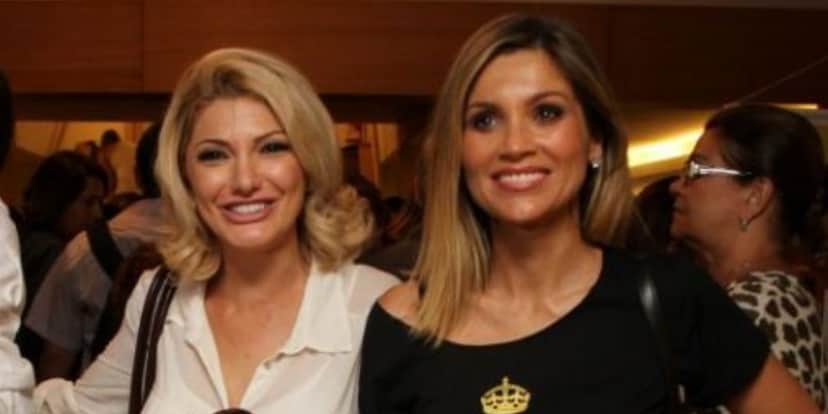 Antonia Fontenelle e Flávia Alessandra vivem guerra até hoje (Foto: AgNews) Antonia Fontenelle e Flávia Alessandra vivem guerra até hoje (Foto: AgNews)