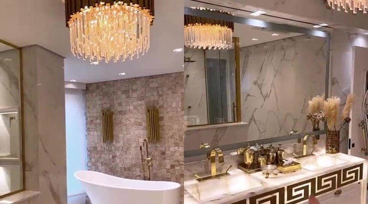 Após ódio público com Zilu, Graciele Lacerda esbanja luxo em novo apartamento com Zezé e expõe fotos; veja Após ódio público com Zilu, Graciele Lacerda esbanja luxo em novo apartamento com Zezé e expõe fotos; veja