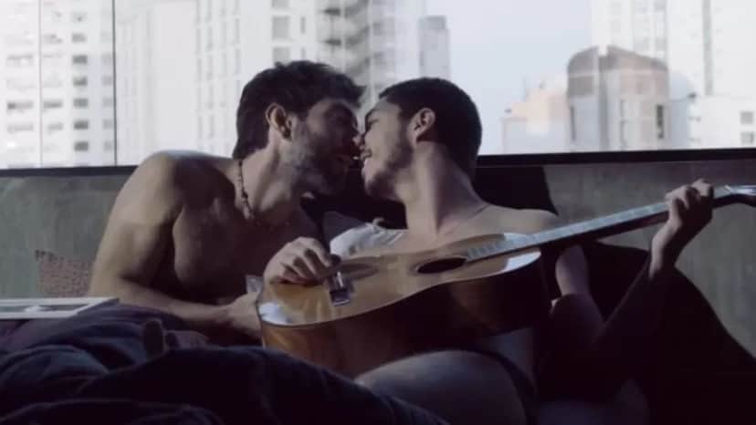 Rodrigo Pandolfo e João Vitor Silva em "Verdades Secretas 2", da Globo (Foto: Divulgação/Globoplay) Rodrigo Pandolfo e João Vitor Silva em "Verdades Secretas 2", da Globo (Foto: Divulgação/Globoplay)