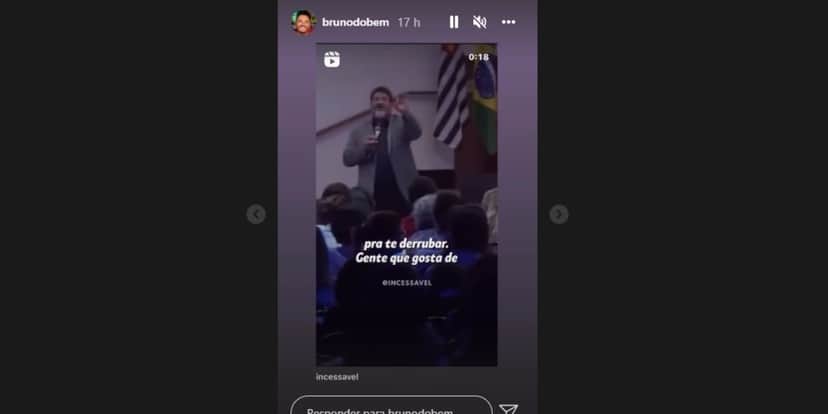 "Cuidado", Bruno, após ver Marrone falar sobre fim, expõe famoso e explode: "Se preparando pra te derrubar" "Cuidado", Bruno, após ver Marrone falar sobre fim, expõe famoso e explode: "Se preparando pra te derrubar"