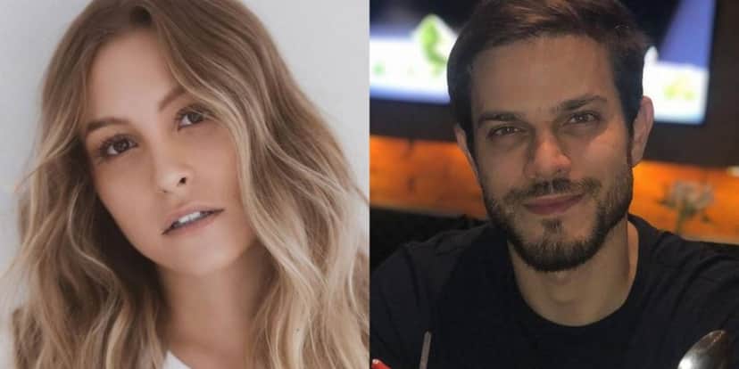 Carla Diaz e Felipe Becari (Imagem: Montagem) Carla Diaz e Felipe Becari (Imagem: Montagem)