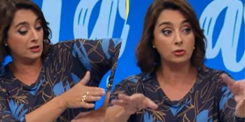 Catia Fonseca anuncia agressão na Band, se revolta e expõe chute às partes íntimas de rapaz: "Tem que bater" Catia Fonseca anuncia agressão na Band, se revolta e expõe chute às partes íntimas de rapaz: "Tem que bater"