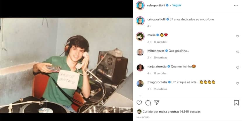 Celso Portiolli, após surto com menosprezo no SBT, expõe desfecho de carreira e gera preocupação: "Após 37 anos" Celso Portiolli, após surto com menosprezo no SBT, expõe desfecho de carreira e gera preocupação: "Após 37 anos"