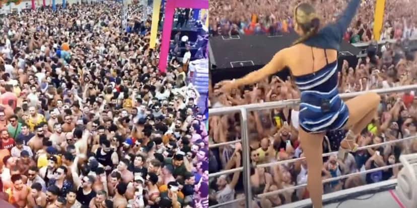 Show de Claudia Leitte no Espaço das Américas, em São Paulo - Foto: Reprodução Show de Claudia Leitte no Espaço das Américas, em São Paulo - Foto: Reprodução